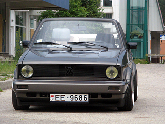 VW MK1 Cabrio , 1990