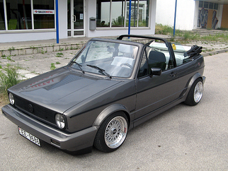 VW MK1 Cabrio , 1990