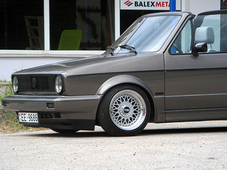 VW MK1 Cabrio , 1990