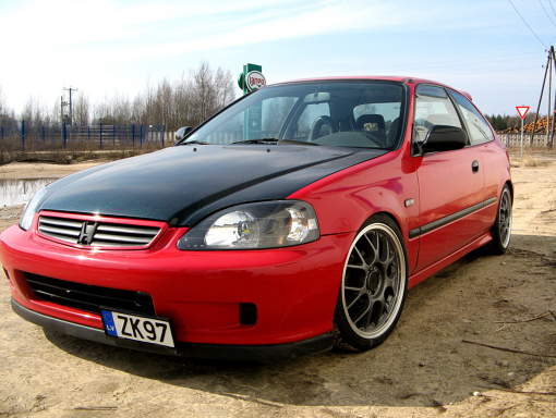 Honda Civic EJ9 1.4i, 1997