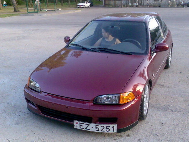 Honda Civic 1.5 D15b7, 1991