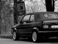 VW Golf Cabrio, 1992