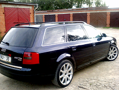 Audi A6 Avant Quattro, 2000