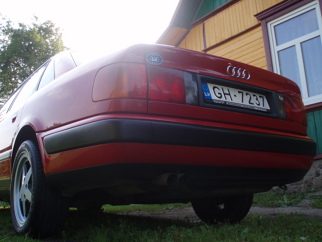 Audi quattro 2.6 V6 , 1992