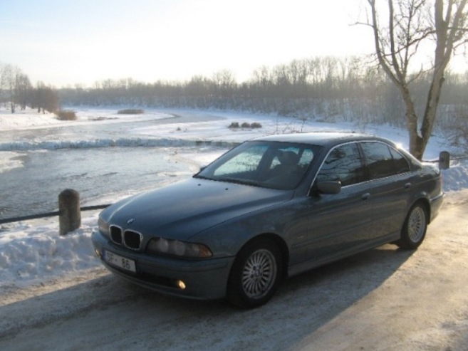 BMW 525 Amerikānis, 2002