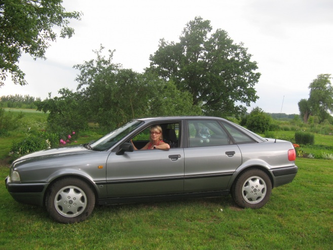 Audi 80 , 1993