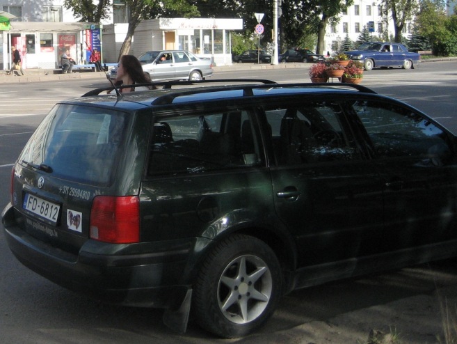 VW Passat Variant B5, 1998