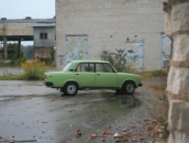 VAZ 2105 zaļš un skaļš, 1981