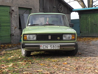 VAZ zaļš un skaļš , 1981