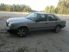 Mercedes-Benz 250 D w124, 1989