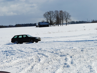 Audi C4 , 1992