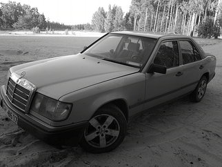 Mercedes-Benz D w124 , 1989