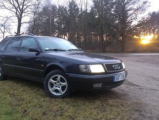 Audi C4 šobrīd , 1994