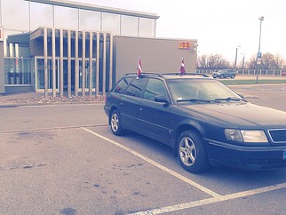 Audi C4 šobrīd , 1994