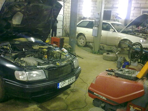 Audi C4, Degvielas sūknis