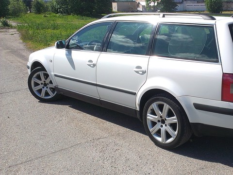 VW Passat LV Patriots, R17