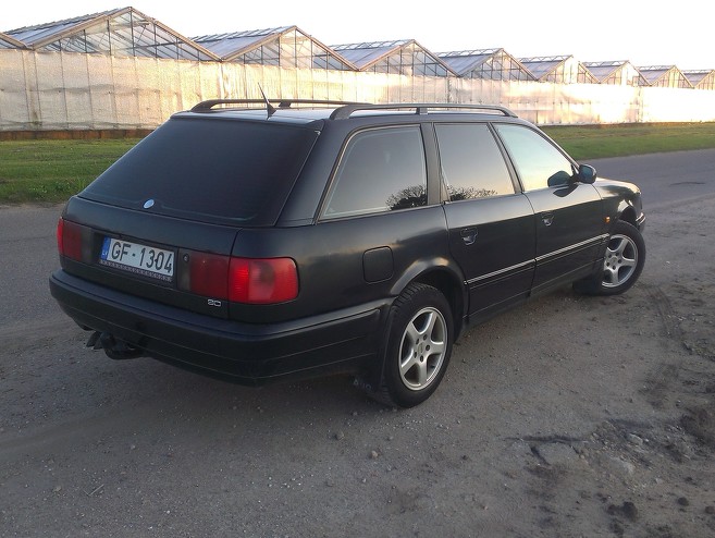 Audi 100 C4 šobrīd, 1994