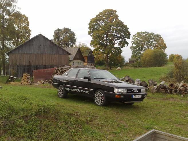 Audi 200 TDI quattro, 1989