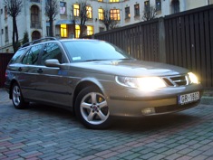 SAAB 9-5 Iznīcinātājs, 2003