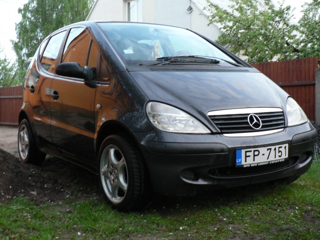 Mercedes-Benz A 140 Bambālīte, 2000