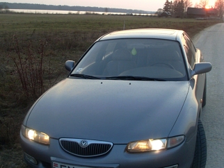 Mazda 6 V6 24v 144 hp , 1992