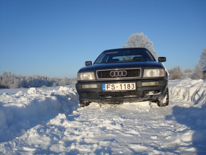 Audi 80 B4 audaars, 1994