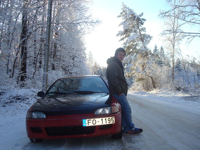 Honda Civic gonda kiwix, 1995