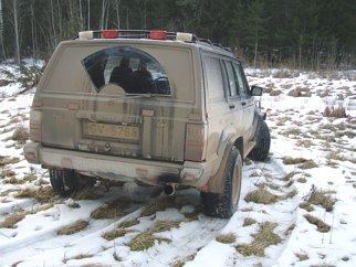 Jeep melnais nezvērs , 1995