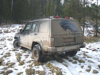 Jeep melnais nezvērs , 1995