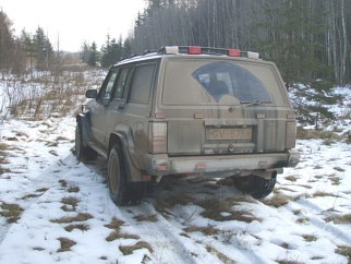 Jeep melnais nezvērs , 1995