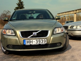 Volvo S40 Gecko Green, 2009