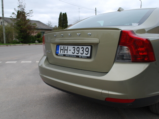 Volvo S40 Gecko Green, 2009