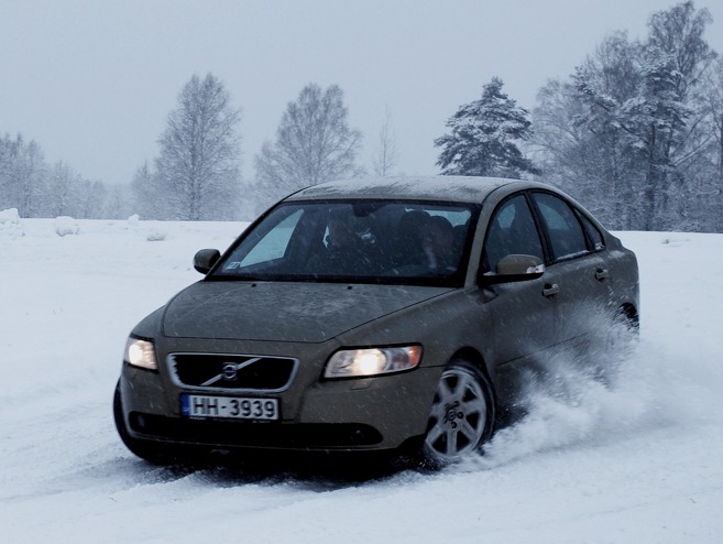 Volvo S40 Gecko Green, 2009