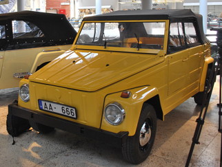 VW KUBELWAGEN , 1976