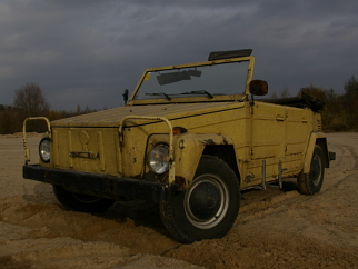 VW KUBELWAGEN , 1976