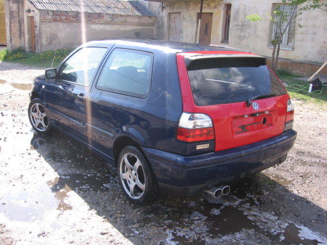 VW Golf Begimots, 1996