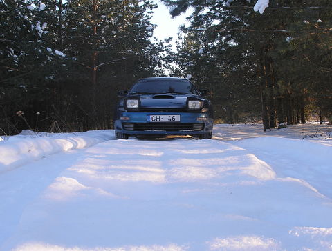 Toyota Celica , Fotosesijs