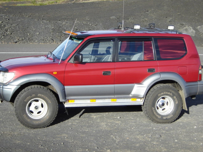 Toyota Land Cruiser visurgajejs, 1999