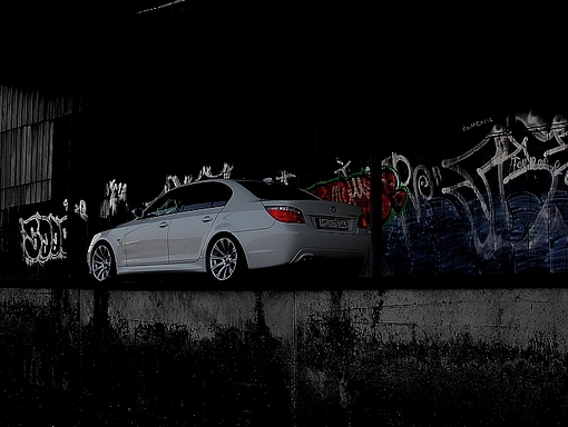 BMW 535 D M-PAKET ALPINWEISS 3, 2007