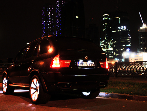BMW X5 BlackSpirit, 2002