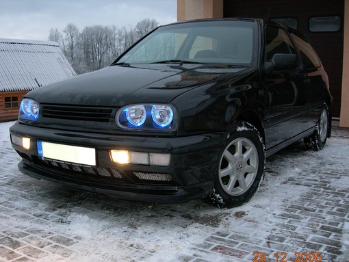 VW Golf TDI, 1996