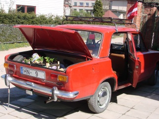 VAZ - Pirmais Žigulis , 1976