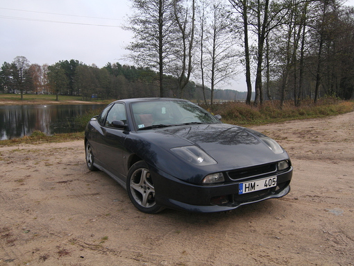 Fiat Coupe 20v Turbo LE 0008, 1998