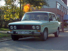 VAZ 2106 Zaļais, 1985