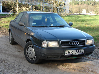 Audi Auģiks , 1991
