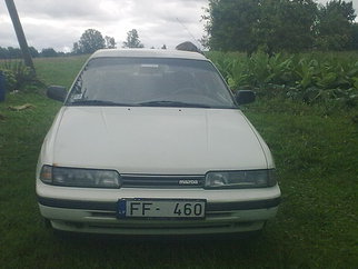 Mazda 626 coupe , 1990