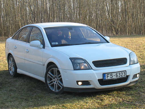 Opel Vectra C GTS, 2002