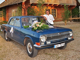 Gaz 24 Padomju laiku nostaļģija, 1976