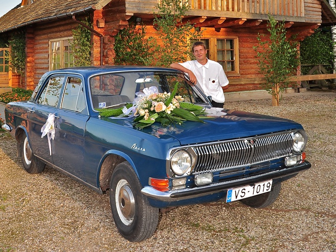 Gaz 24 Padomju laiku nostaļģija, 1976