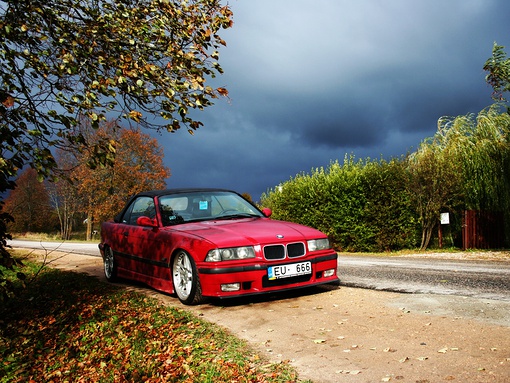 BMW 330 D E36 kabrio, 1996